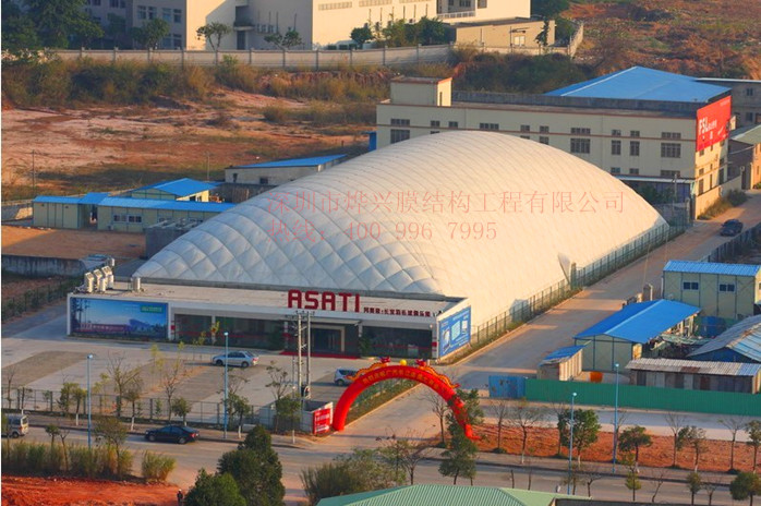 充氣膜一般應(yīng)用在哪？