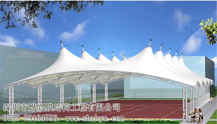 膜結(jié)構(gòu)多少錢一平方米？