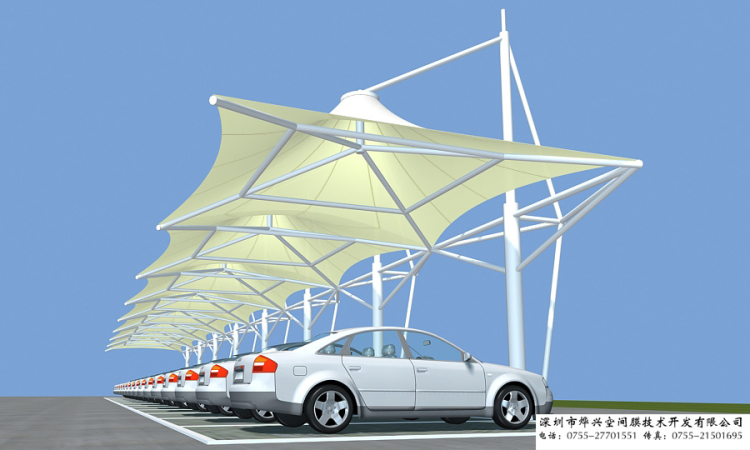 膜結(jié)構(gòu)車棚你憑什么要這么貴！