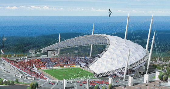 PTFE膜結(jié)構(gòu)如何隔熱？