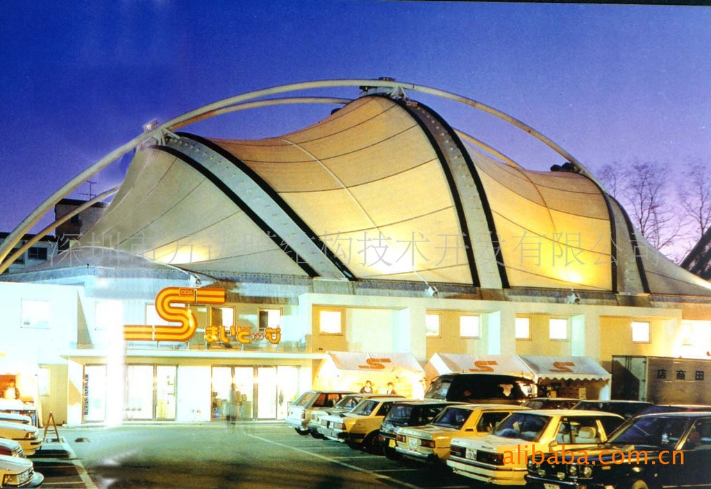 安裝張拉膜需要注意什么？