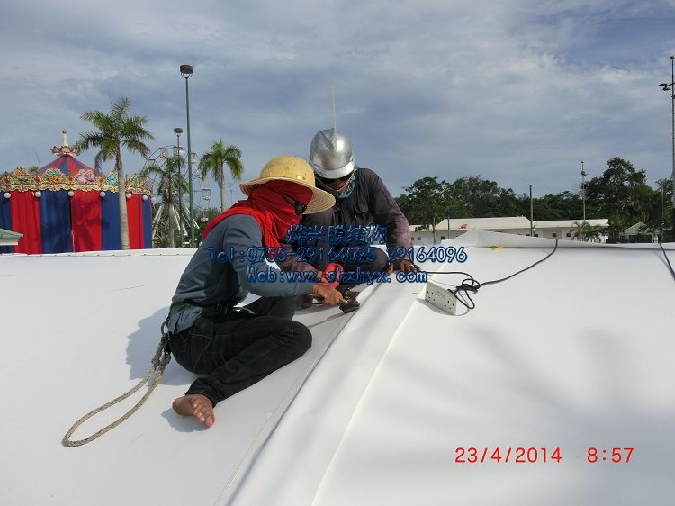 膜結(jié)構(gòu)膜面臟了，如何清洗？