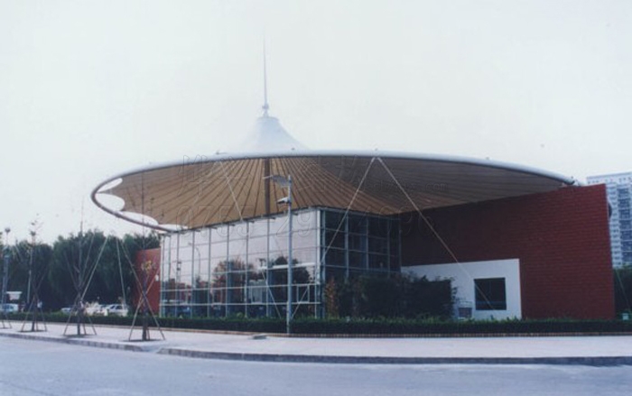 膜結(jié)構(gòu)屋面建筑如何檢修？