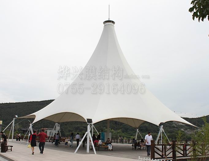 索膜結(jié)構(gòu)——深圳市燁興膜結(jié)構(gòu)工程有限公司 索膜結(jié)構(gòu)