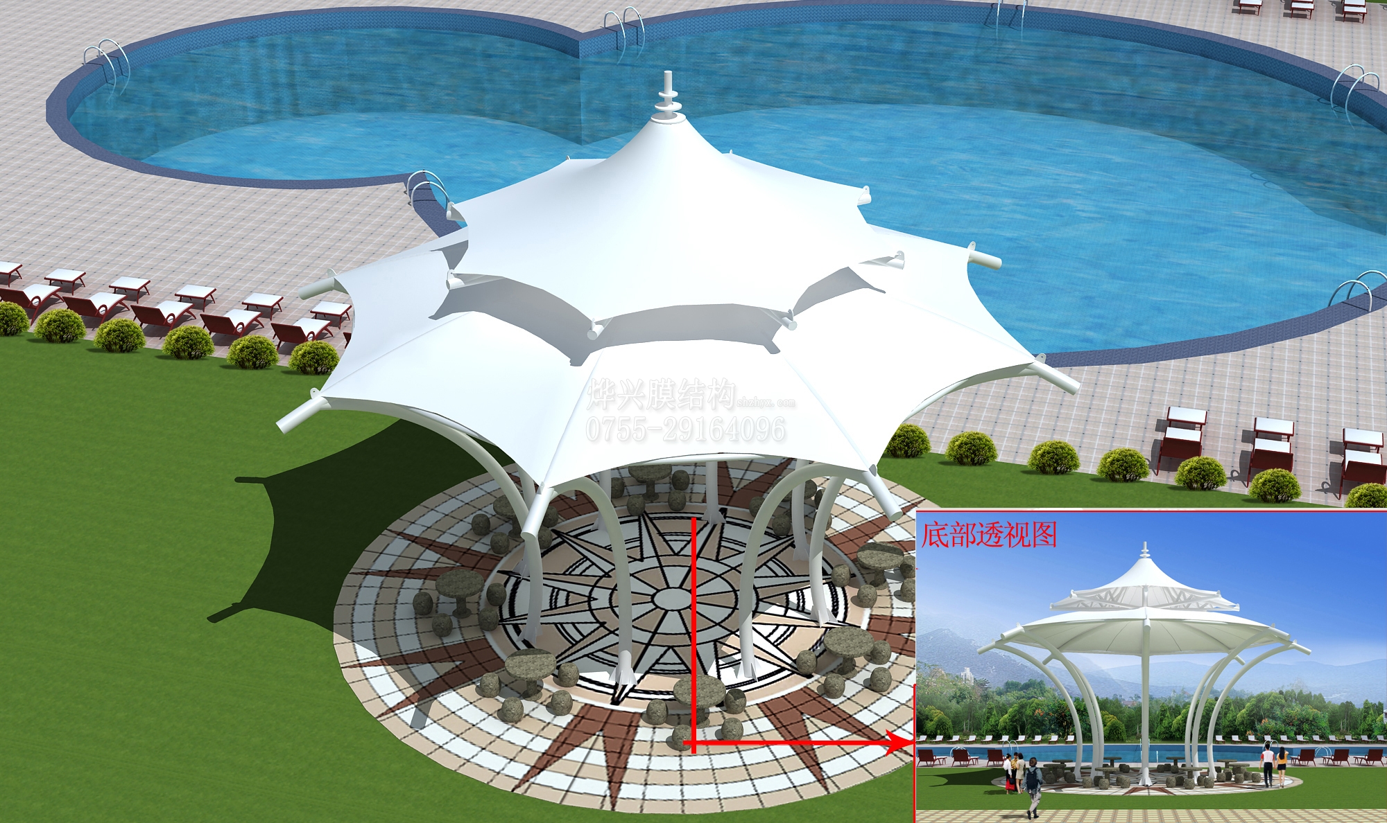 恭祝燁興膜結(jié)構(gòu)公司各位同仁和新老客戶紅紅火火行大運(yùn)！