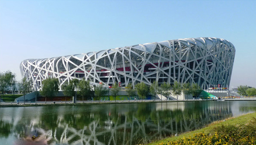 鳥(niǎo)巢穿上透明“外衣”， ETFE膜結(jié)構(gòu)不會(huì)干擾視線