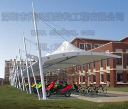 膜結(jié)構(gòu)車(chē)棚值得您選擇的理由