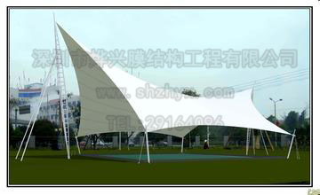 與傳統(tǒng)建筑相比，膜結(jié)構(gòu)建筑做出了哪些改善？