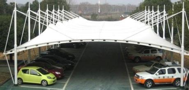 現(xiàn)代膜結(jié)構(gòu)車棚風格的解析