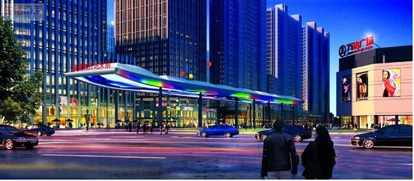 酒店膜結(jié)構(gòu)裝飾有哪些常見的風格