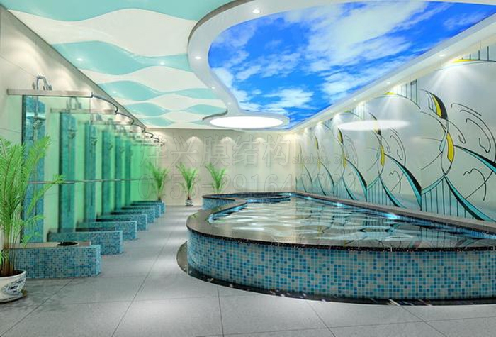 娛樂休閑場所建筑形式選擇膜結構就對了！