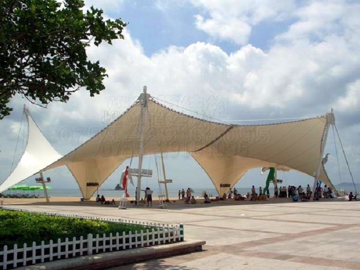 哪些領域更適合張拉膜結構建筑？