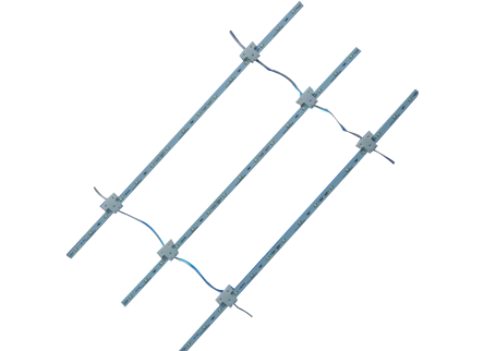 高強度的膜材 抗風抗震強